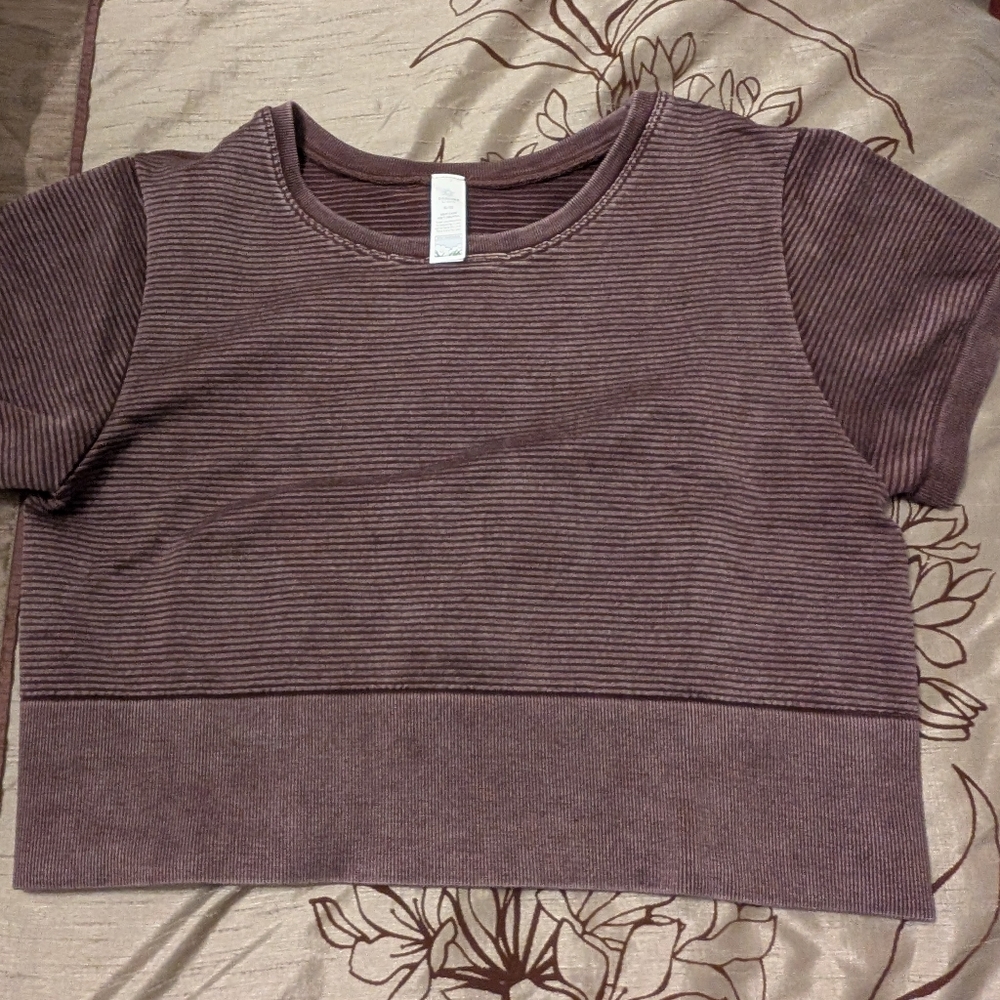 Aerie Brown Top New